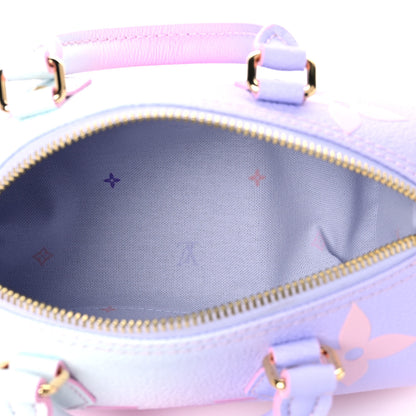 Louis Vuitton Monogram Giant Spring In The City Papillon BB Sunrise Pastel 5 of 9