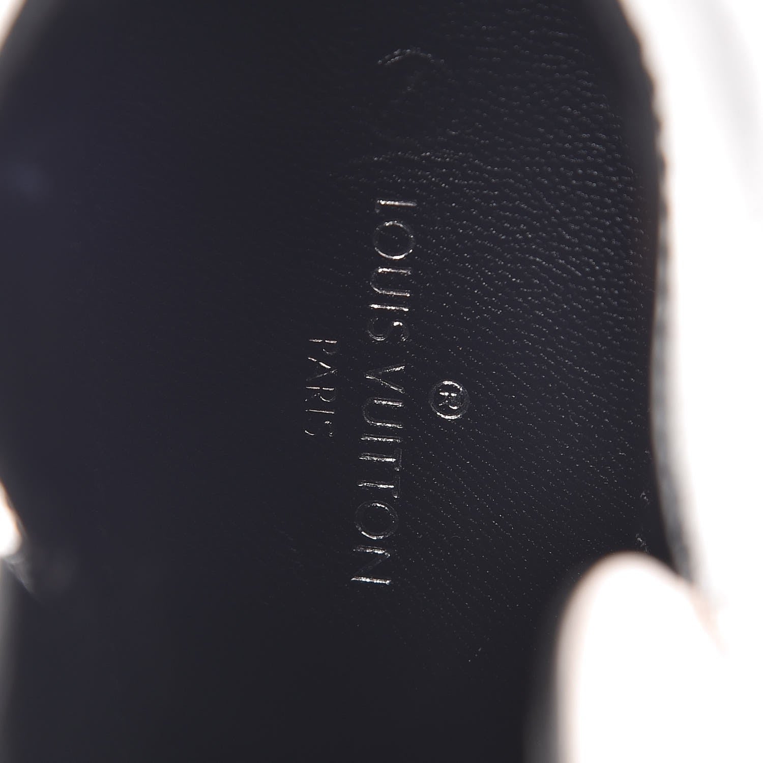 Louis Vuitton Calfskin Monogram Gamble Diva Ankle Boots 36 Black Nude 7 of 12
