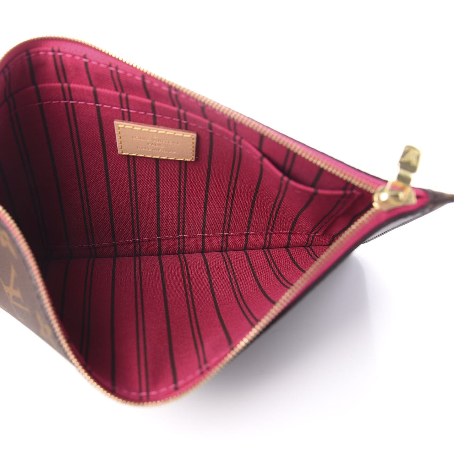 Monogram Neverfull MM GM Pochette Pivoine