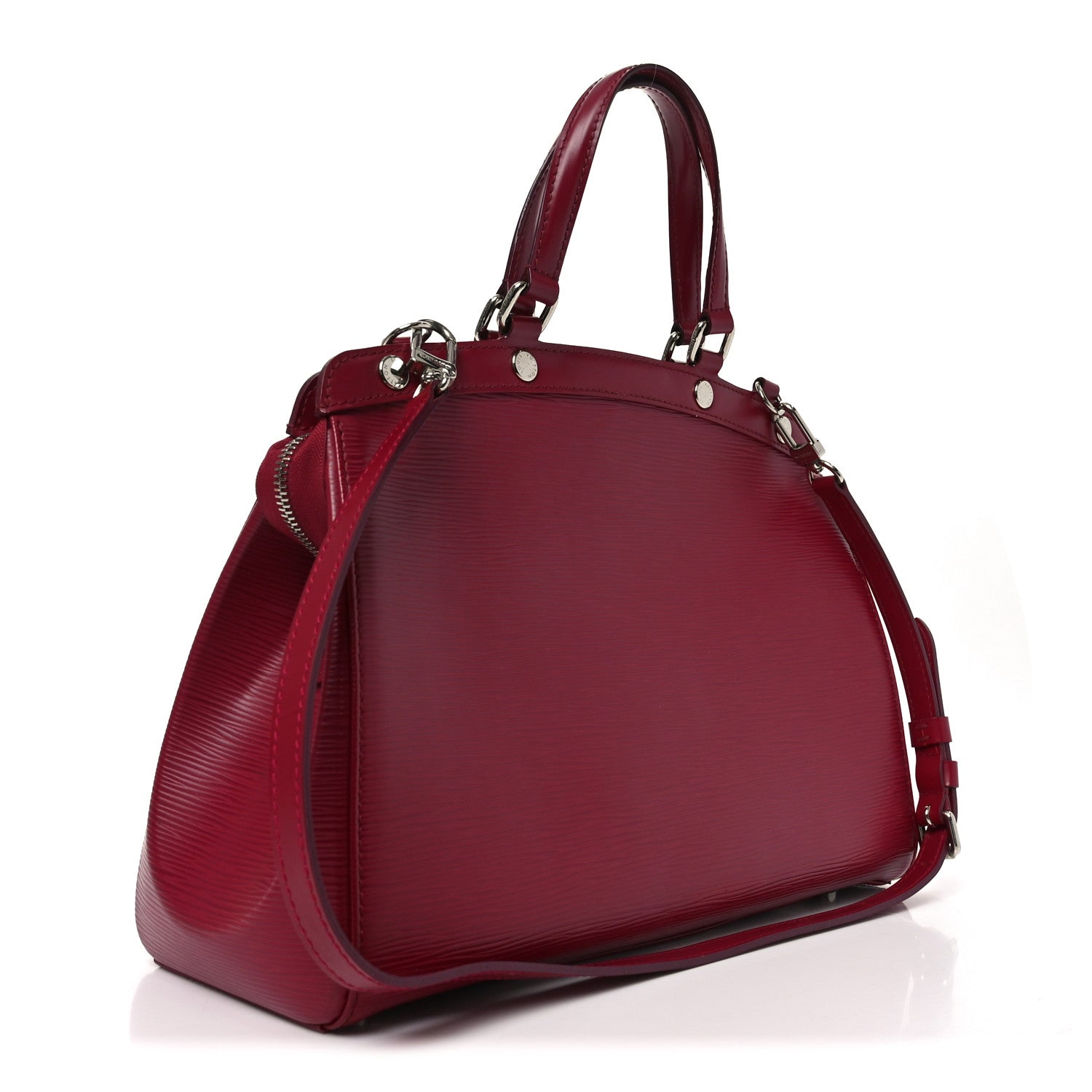 Louis Vuitton Epi Brea MM Rubis 3 of 9