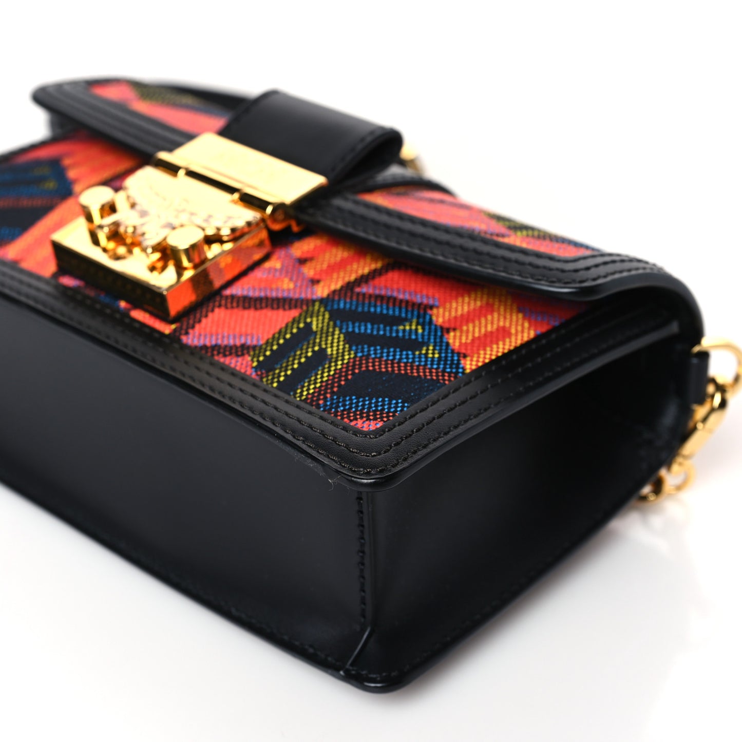 Jaquard Cubic Monogram Rockstar Mini Tracy Crossbody Multicolor