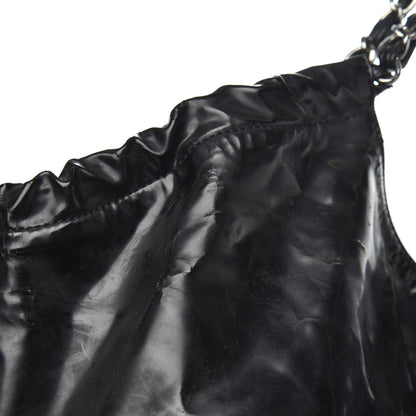 Chanel Vinyl XL Coco Cabas Black 12 of 15
