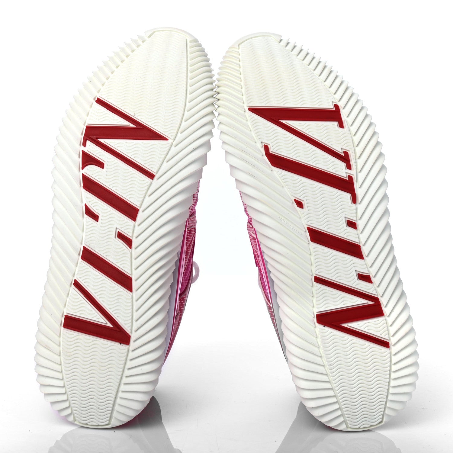Valentino Garavani Neoprene Wade Runner Sneakers 38 White Pink 4 of 4
