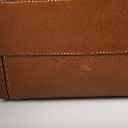 Chloe Smooth Calfskin Medium Milo Shopping Tote Caramel 12 of 12