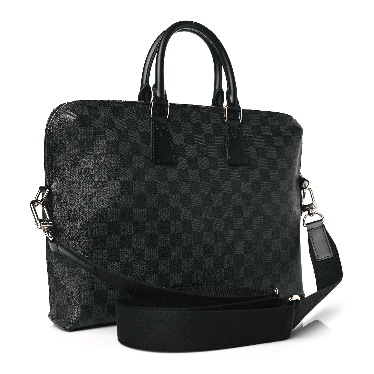 Louis Vuitton Damier Graphite Porte-Documents Jour 3 of 10