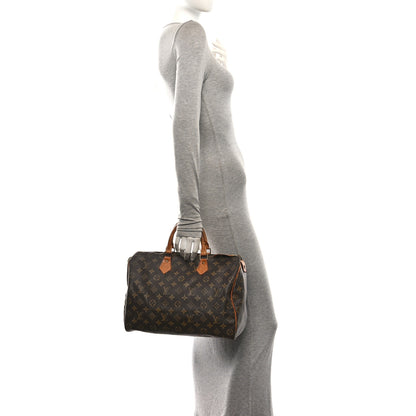 Louis Vuitton Monogram Speedy 35 2 of 11