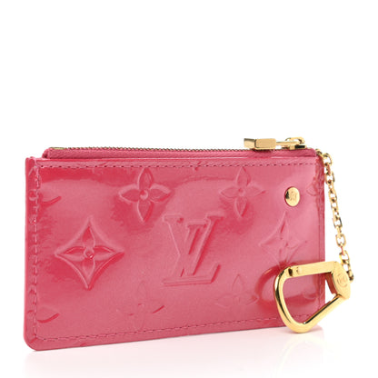 Louis Vuitton Vernis Key Pouch Framboise 3 of 8