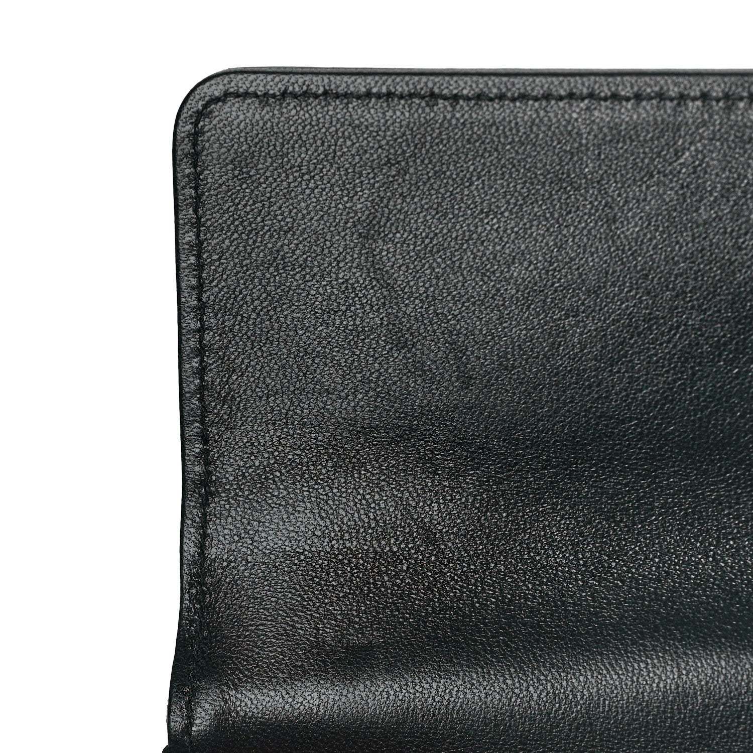 Chanel Lambskin Quilted Chanel 19 Flap Wallet Black 11 of 12