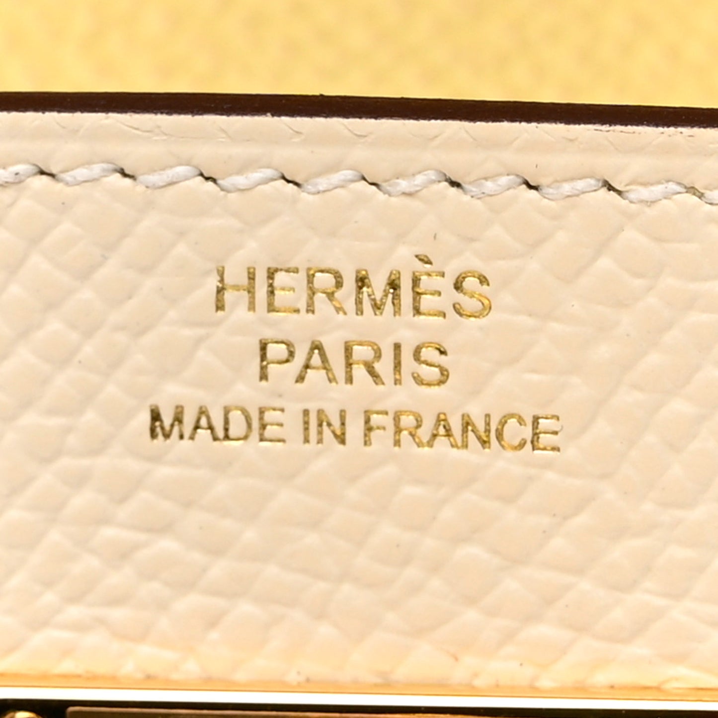 Epsom Verso Kelly Wallet To Go Nata Jaune Poussin
