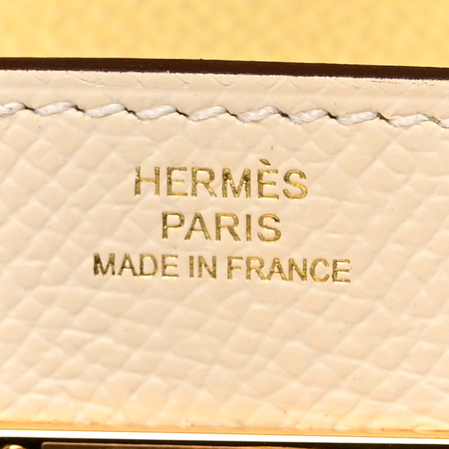 Hermes Epsom Verso Kelly Wallet To Go Nata Jaune Poussin 6 of 10