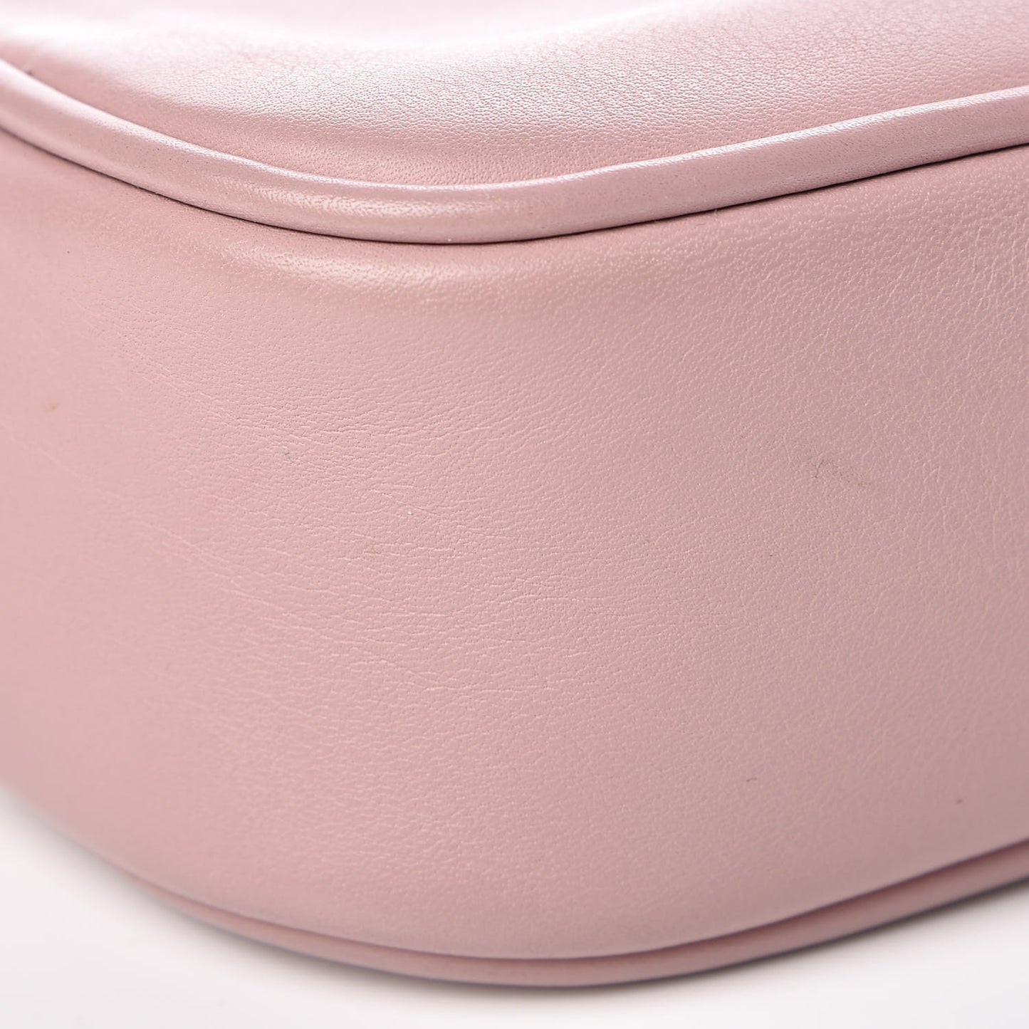 Nappa Monogram Blogger Bag Dusty Rose