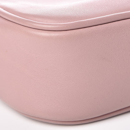 Saint Laurent Nappa Monogram Blogger Bag Dusty Rose 7 of 8