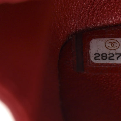 Chanel Aged Calfskin Quilted 2.55 Reissue Mini Flap Red 7 of 11