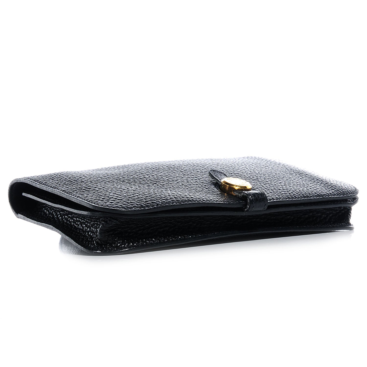Hermes Togo Dogon Wallet Waist Pouch Black 4 of 8