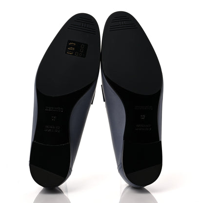 Hermes Goatskin Womens Royal Loafers 37 Multicolor 5 of 8