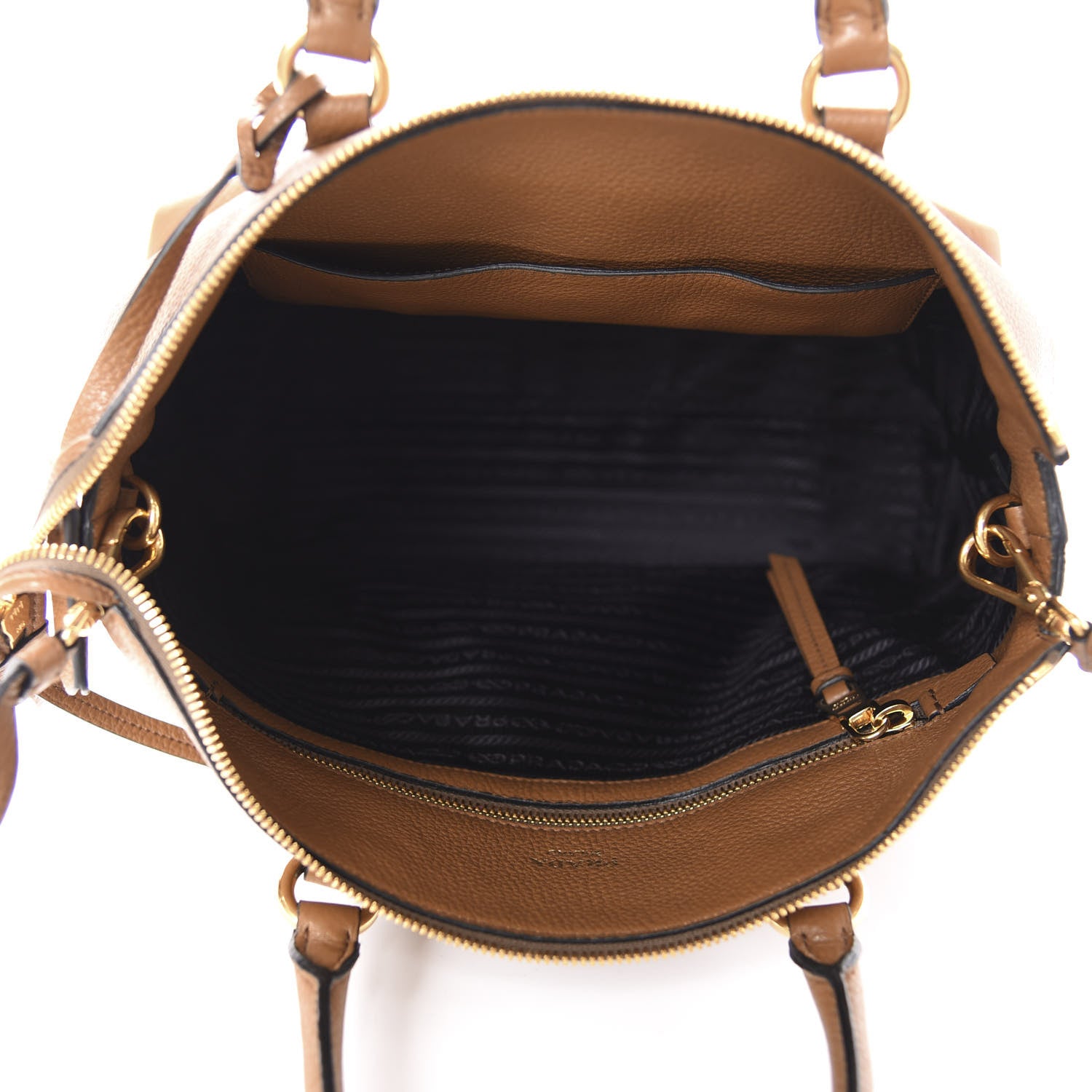 Prada Vitello Phenix Tote Cannella 5 of 10
