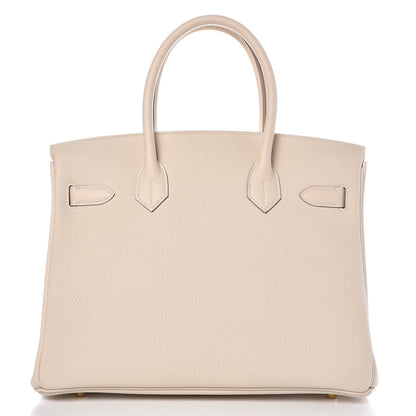 Hermes Togo Birkin 30 Craie 5 of 34
