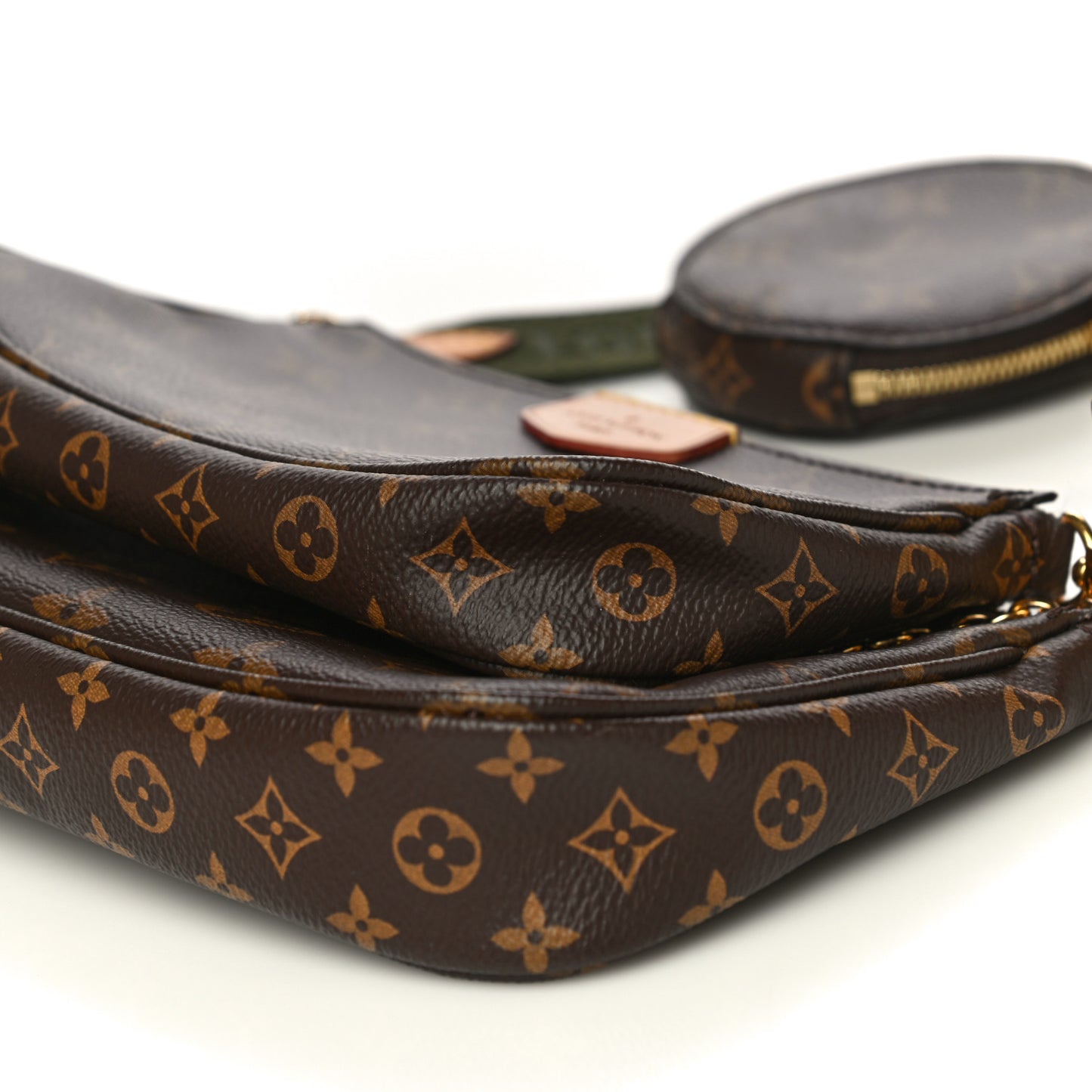 Monogram Multi Pochette Accessories Kaki