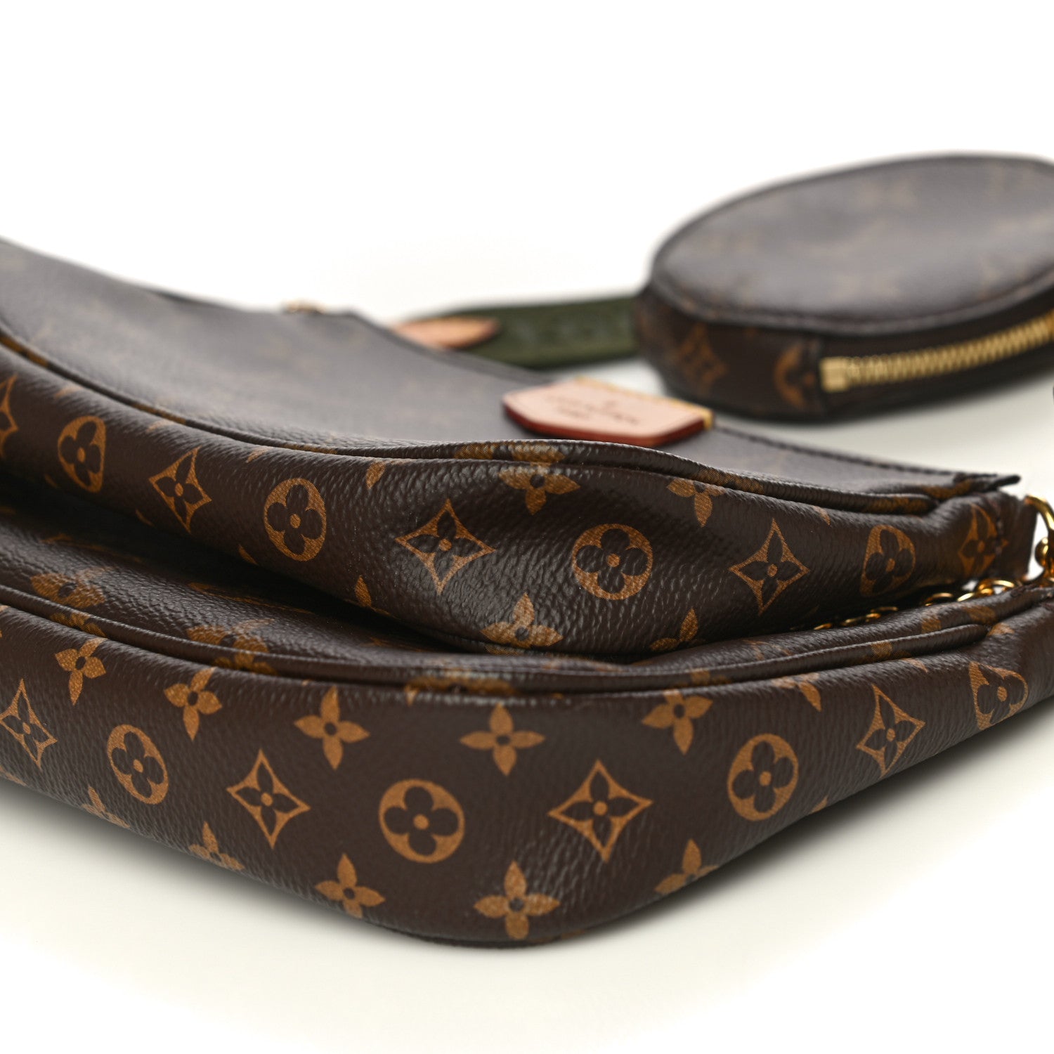 Louis Vuitton Monogram Multi Pochette Accessories Kaki 12 of 16