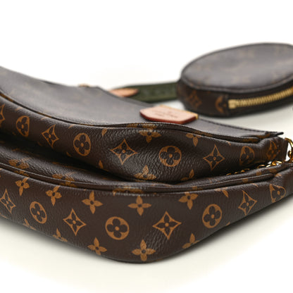 Louis Vuitton Monogram Multi Pochette Accessories Kaki 12 of 16