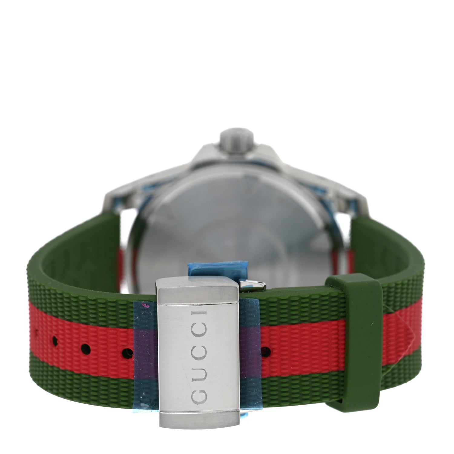 Gucci Stainless Steel Rubber 40mm Dive Automatic Watch Black 3 of 5