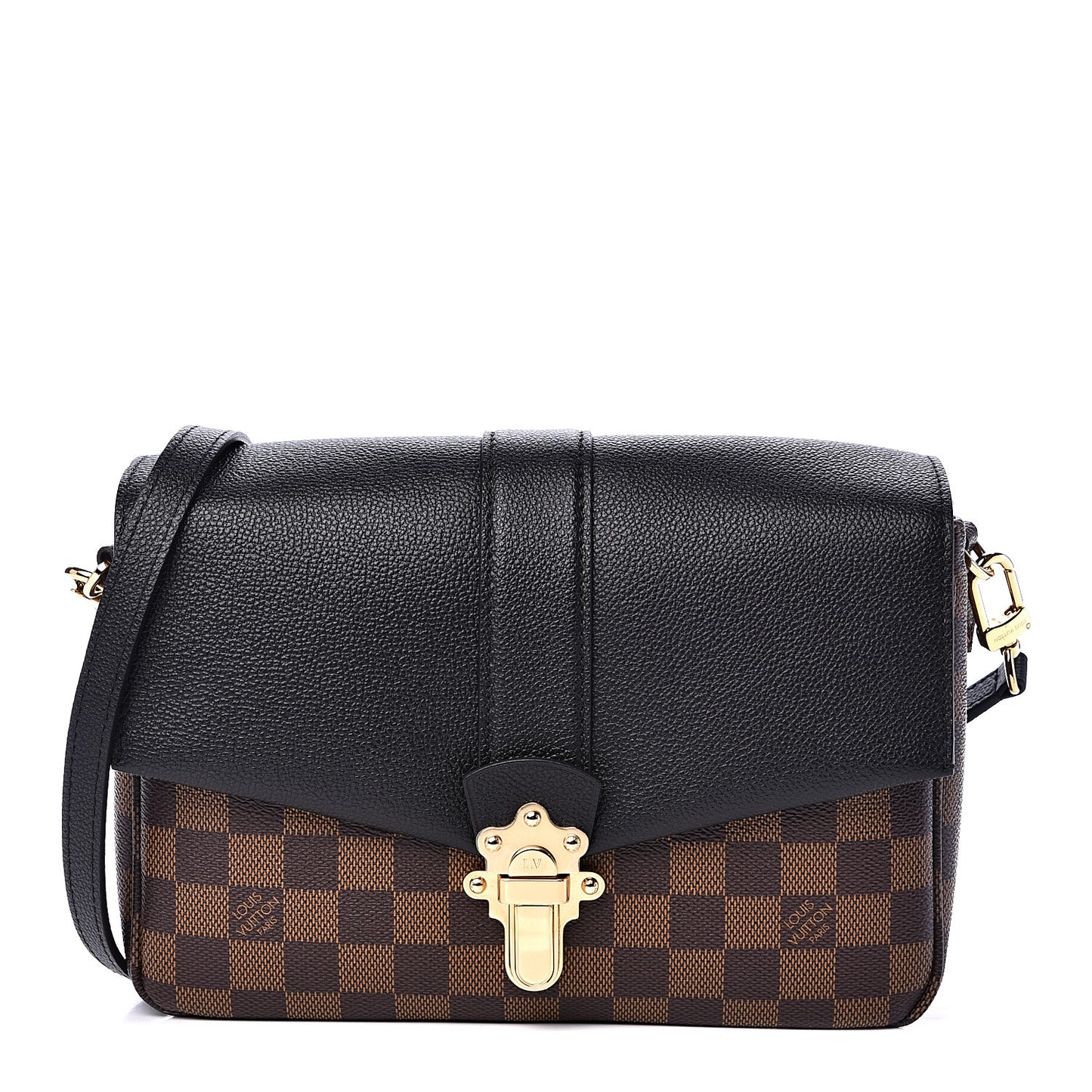 Damier Ebene Clapton Black