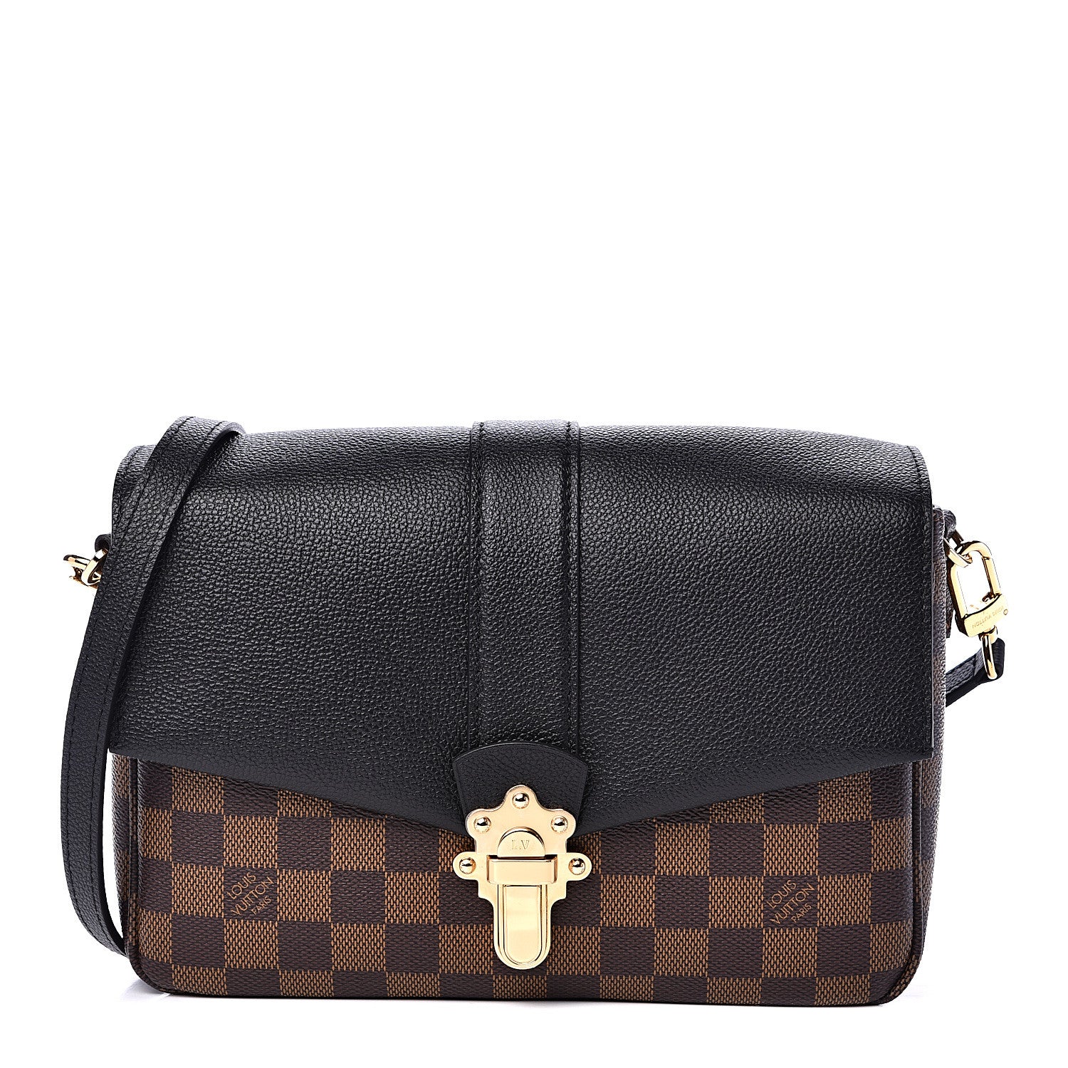 Louis Vuitton Damier Ebene Clapton Black 1 of 8