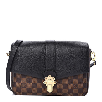 Louis Vuitton Damier Ebene Clapton Black 1 of 8