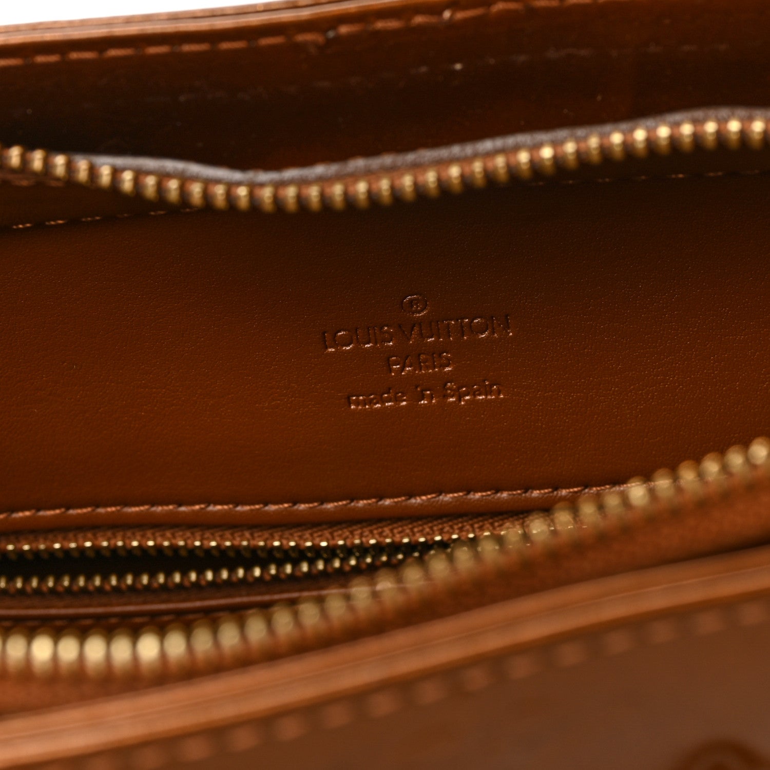 Louis Vuitton Vernis Houston Bronze 6 of 8