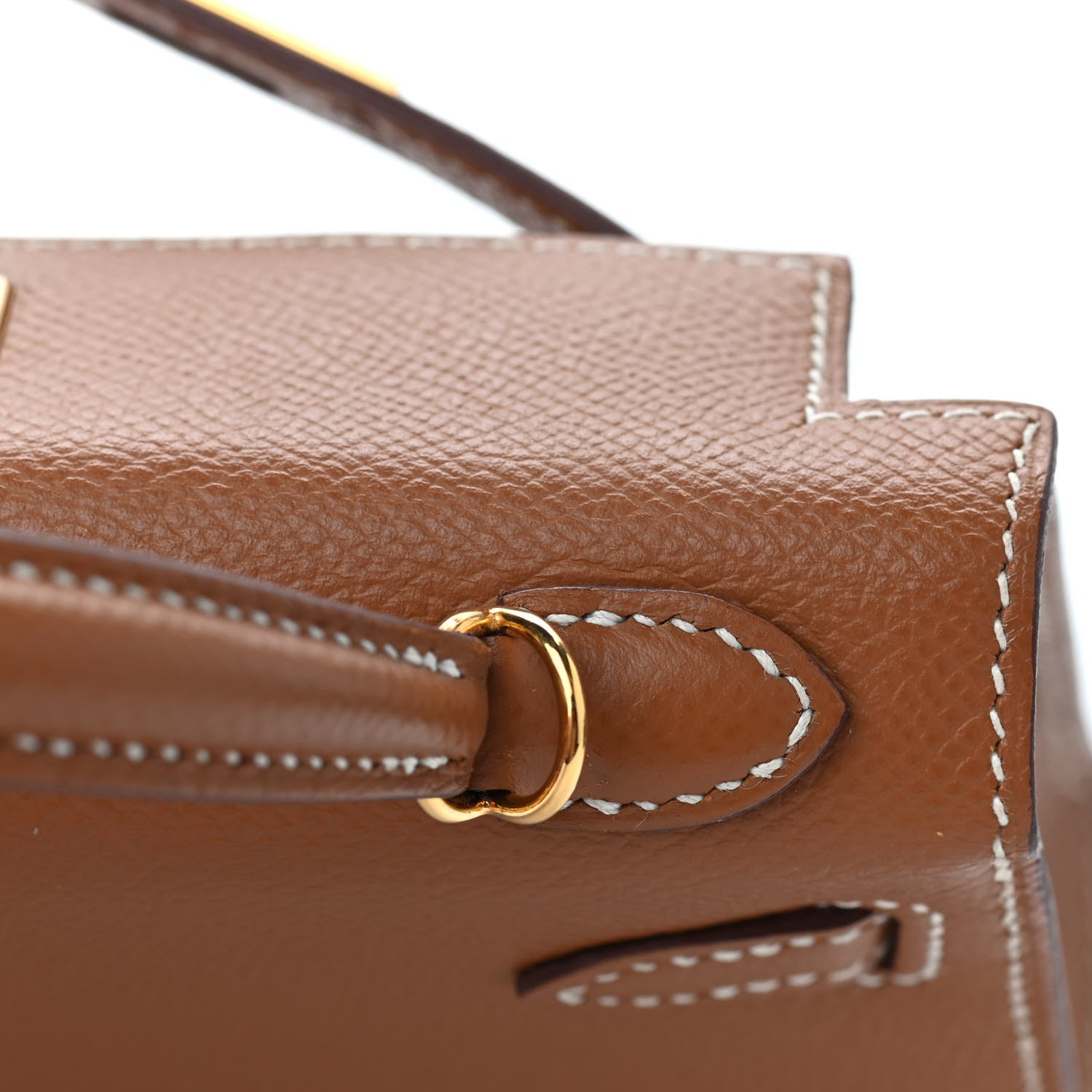 Hermes Epsom Mini Kelly Sellier 20 Gold 11 of 33