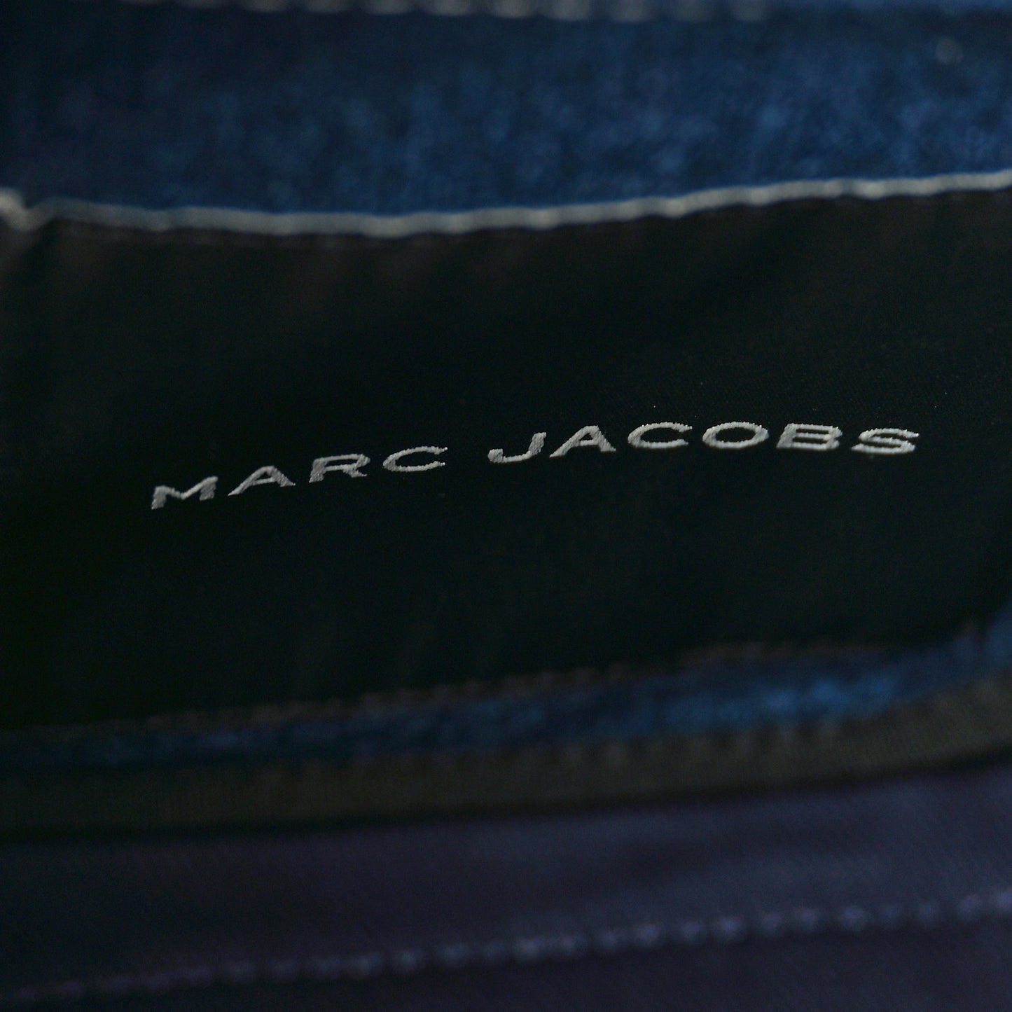 MARC JACOBS Denim Canvas Medium The Tote Bag Blue