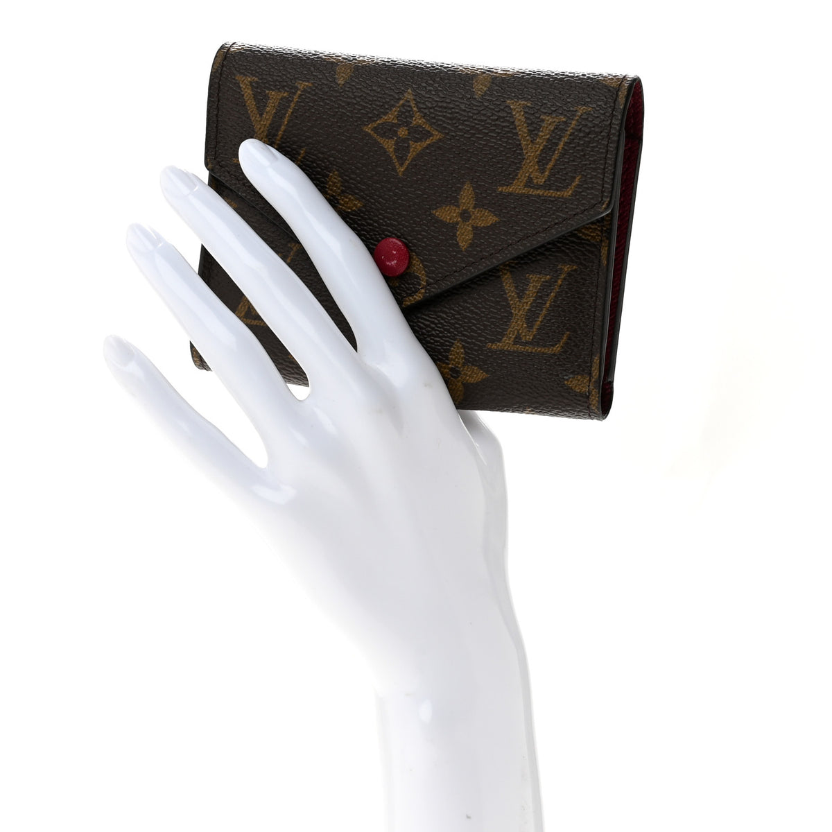 Louis Vuitton Monogram Victorine Wallet Fuchsia 2 of 9