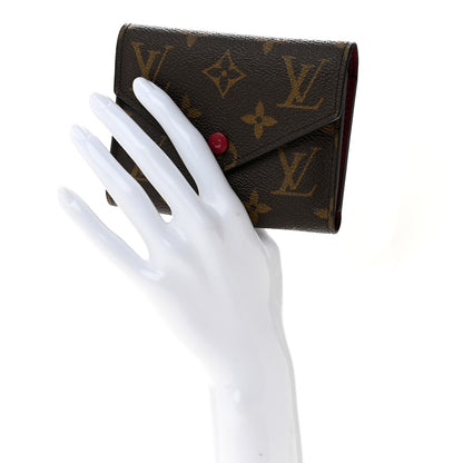 Louis Vuitton Monogram Victorine Wallet Fuchsia 2 of 9