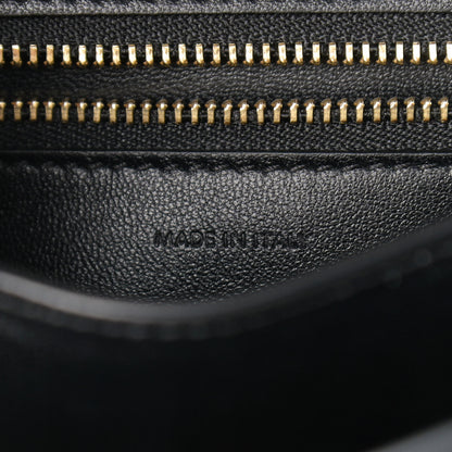 Celine Box Calfskin Small Classic Box Flap Bag Black 7 of 13