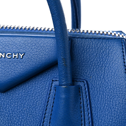 Givenchy Sugar Goatskin Small Antigona Indigo Blue 16 of 18