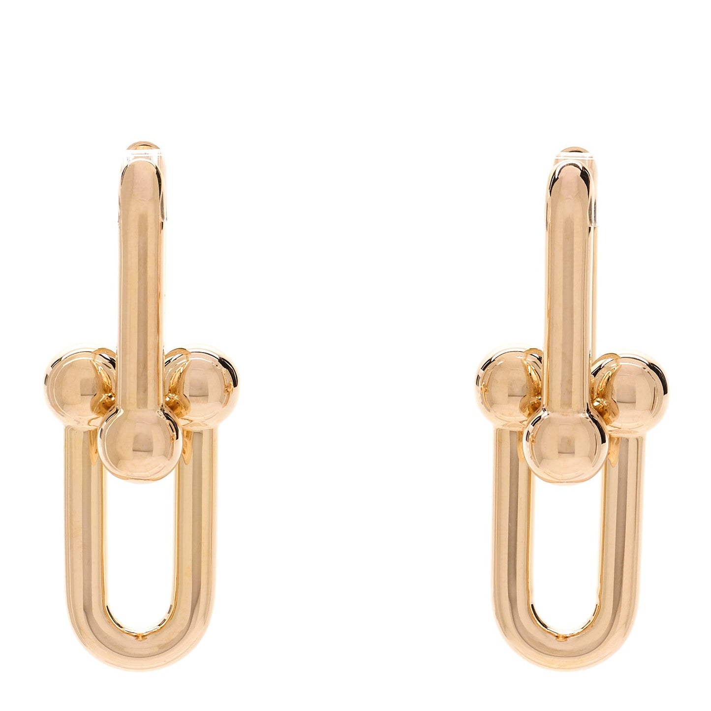 18K Rose Gold Large HardWear Link Earrings
