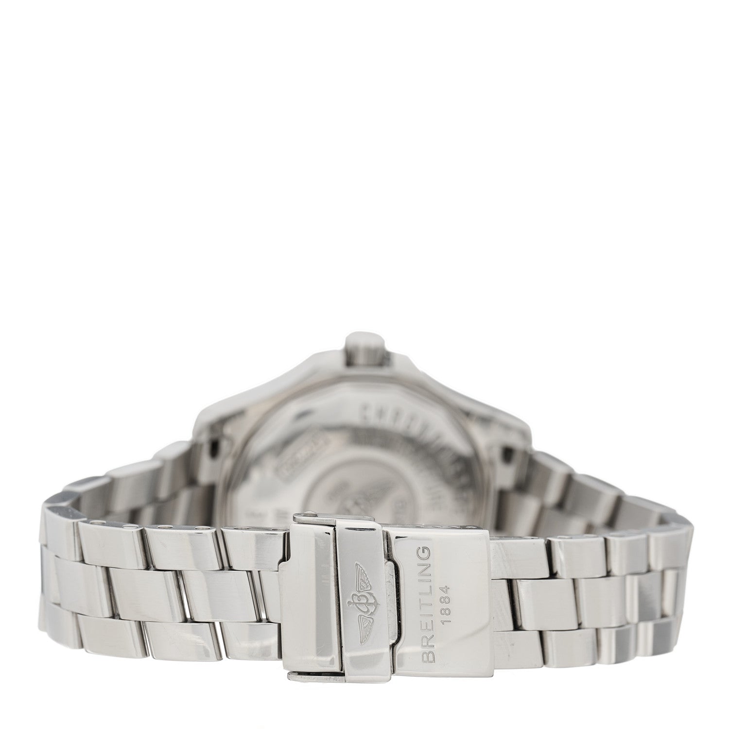 Breitling Stainless Steel 33mm Colt Oceane Quartz Watch A77380 2 of 4
