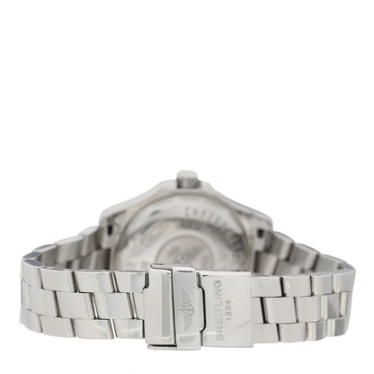 Breitling Stainless Steel 33mm Colt Oceane Quartz Watch A77380 2 of 4