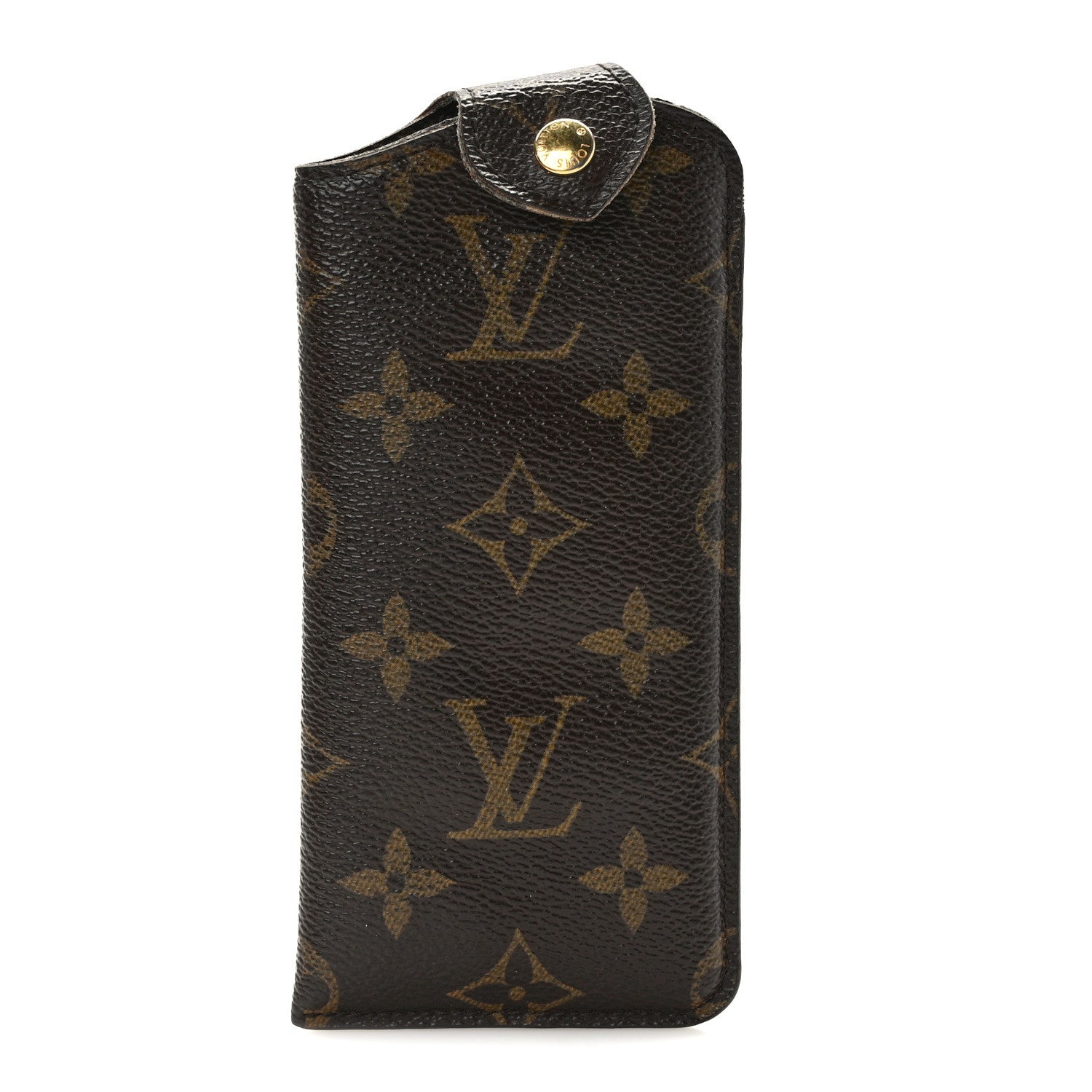 Louis Vuitton Monogram Etui a Lunettes PM Eyeglass Case 1 of 9