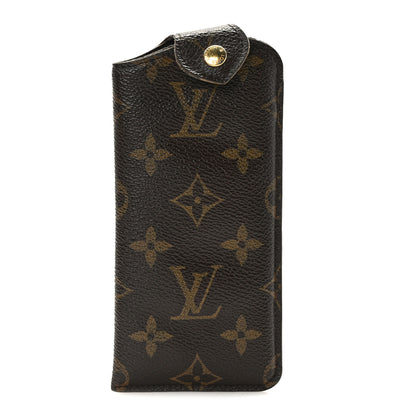 Louis Vuitton Monogram Etui a Lunettes PM Eyeglass Case 1 of 9