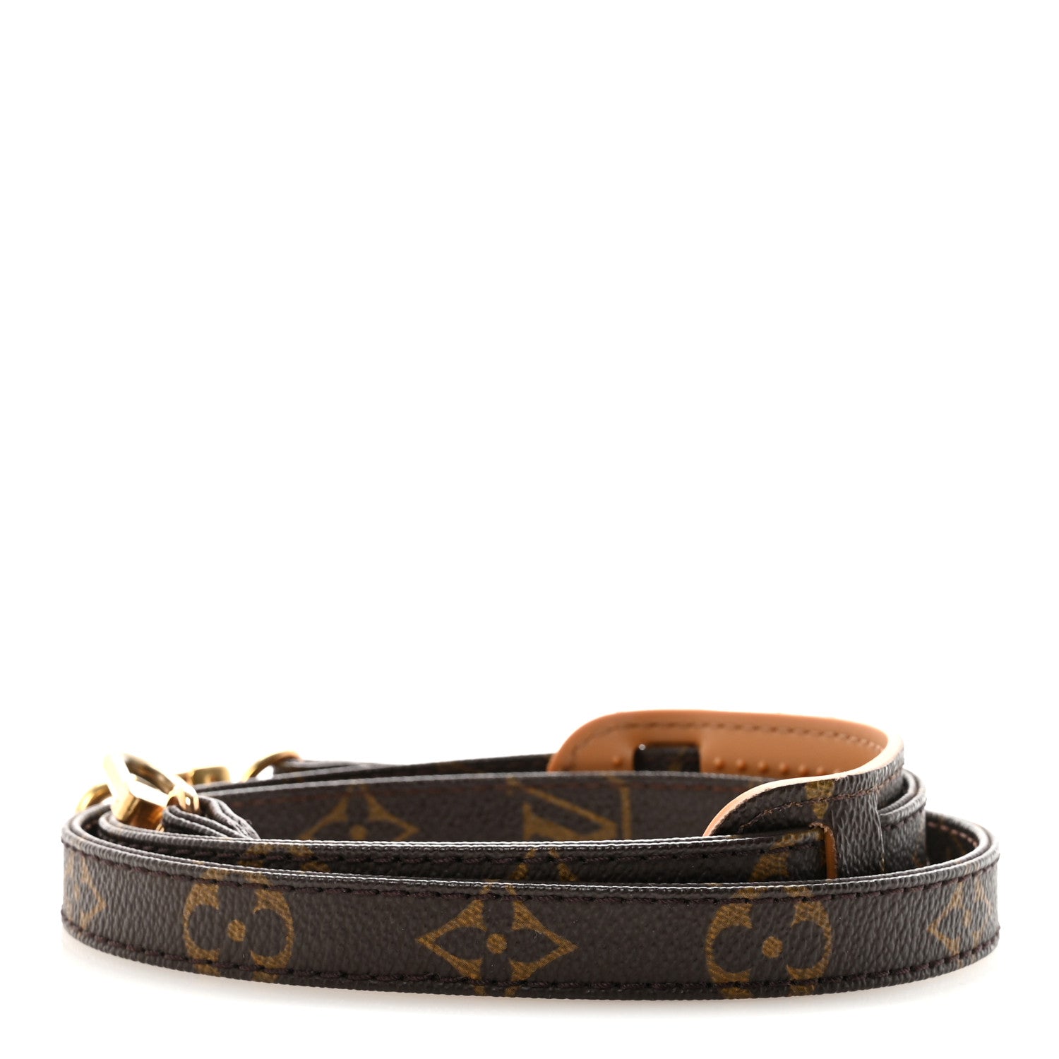 Louis Vuitton Monogram 16mm Shoulder Strap 2 of 4