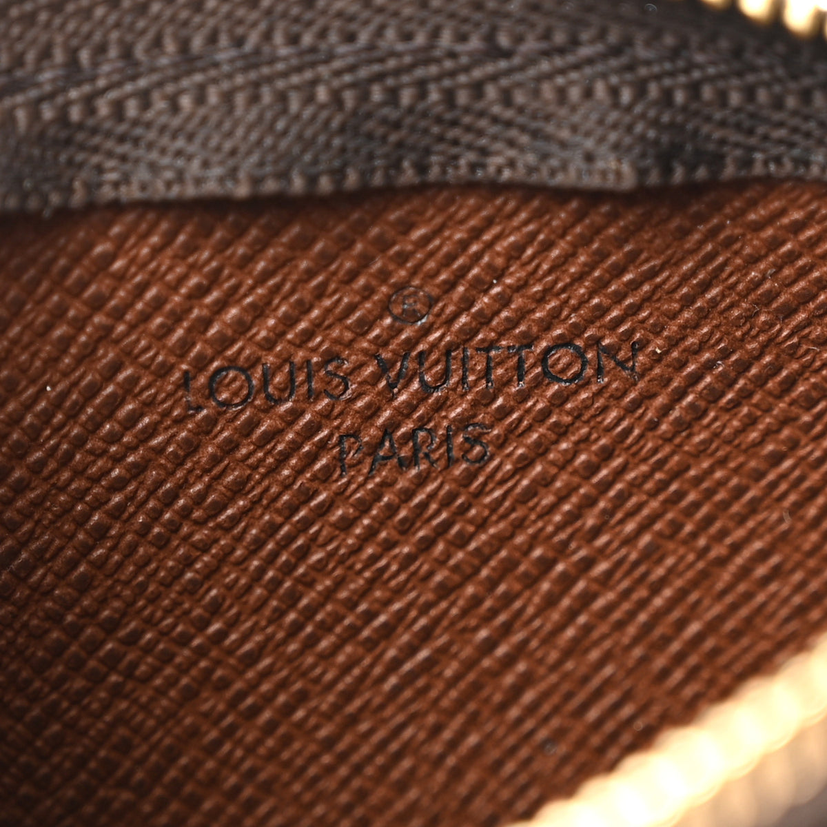 Louis Vuitton Monogram Key Pouch 6 of 6
