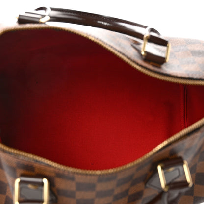 Louis Vuitton Damier Ebene Speedy 30 5 of 10