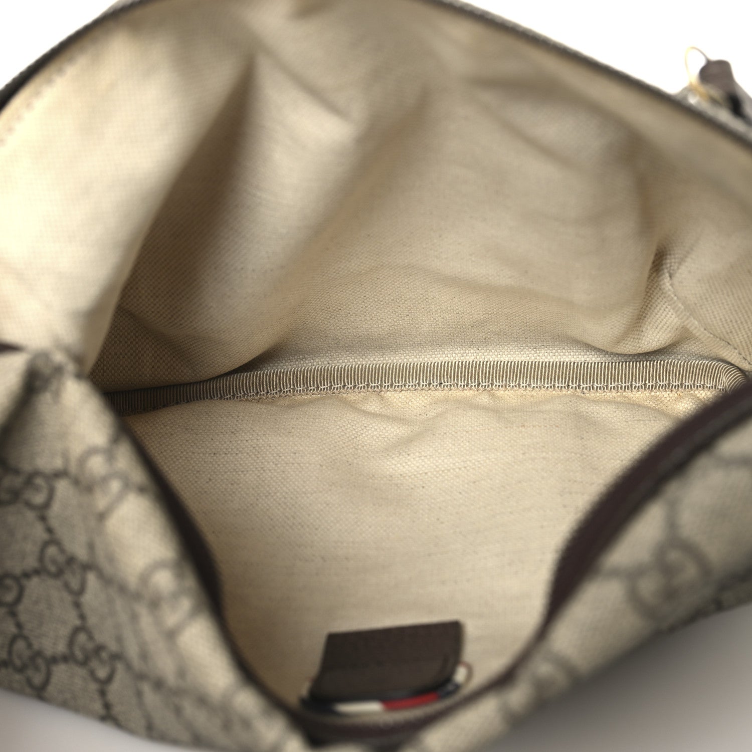 Gucci GG Supreme Monogram Courrier Belt Bag Beige New Acero 5 of 10