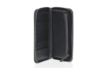Burberry London Calfskin Elmore Zip Around Wallet Wine 6 of 9