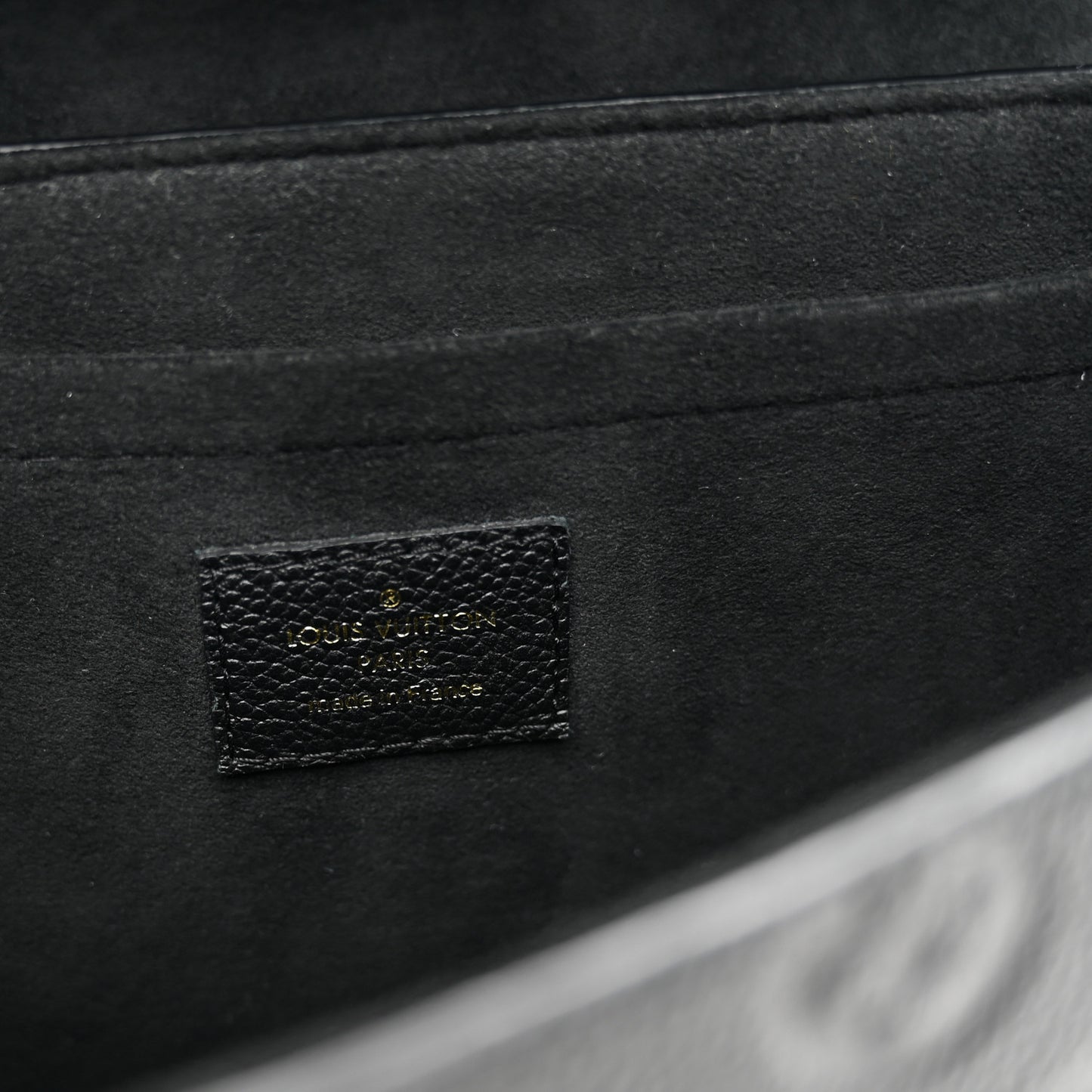 Empreinte Saint Sulpice PM Black