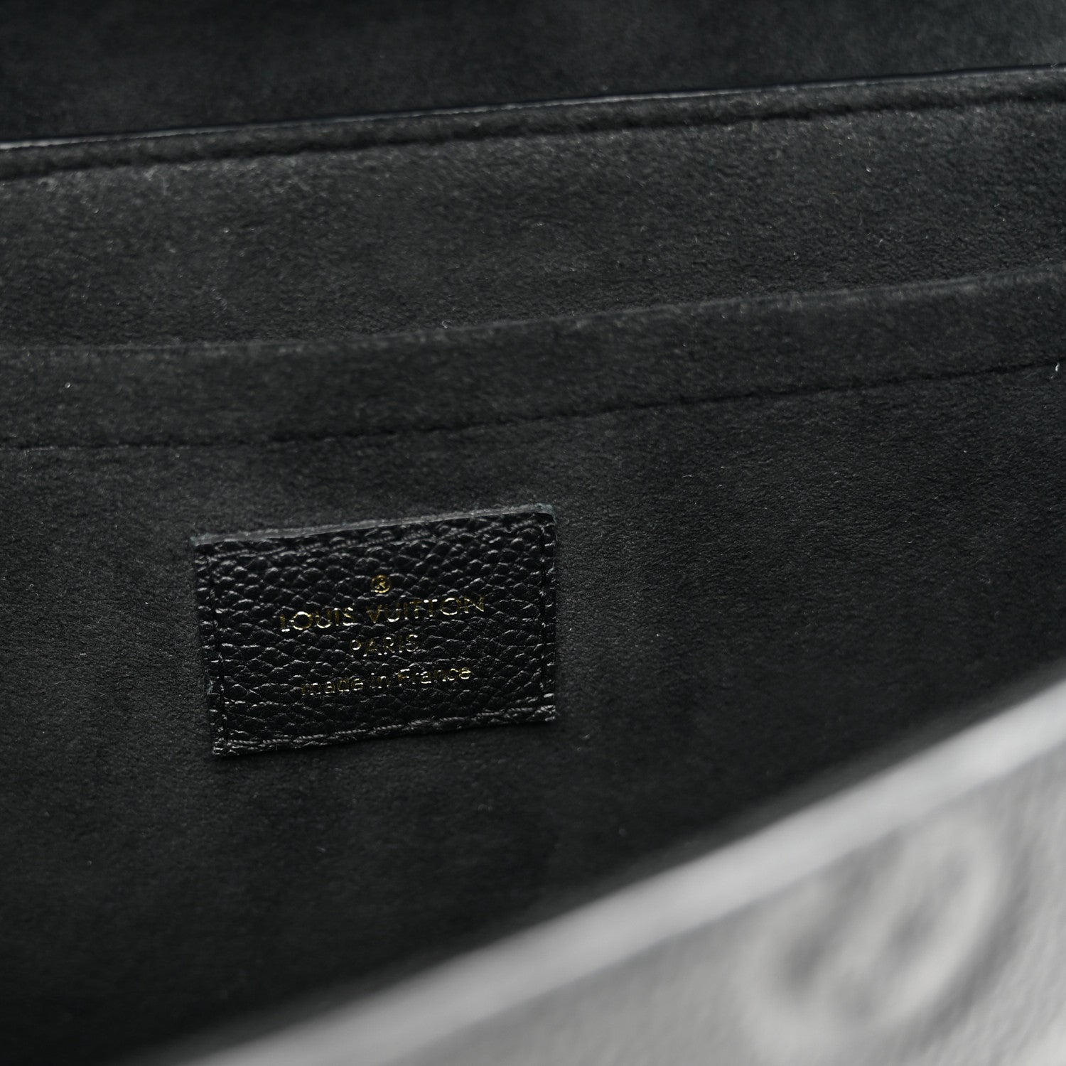 Louis Vuitton Empreinte Saint Sulpice PM Black 6 of 12