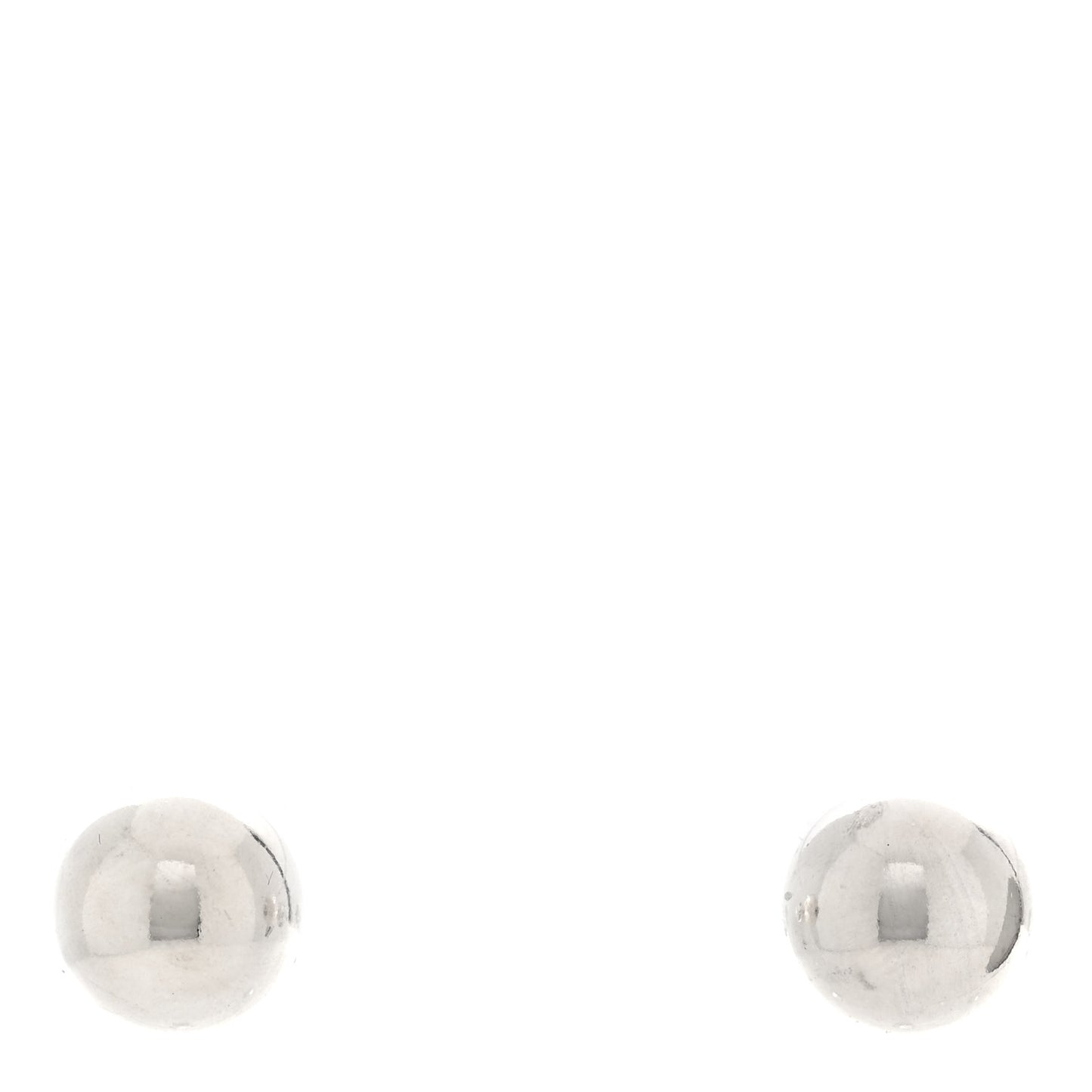 Sterling Silver 10mm HardWear Ball Earrings