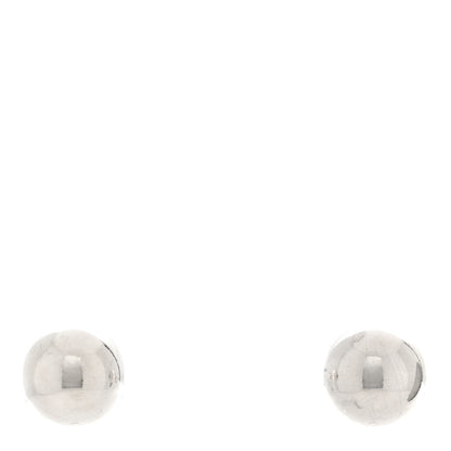Tiffany Sterling Silver 10mm HardWear Ball Earrings 1 of 4