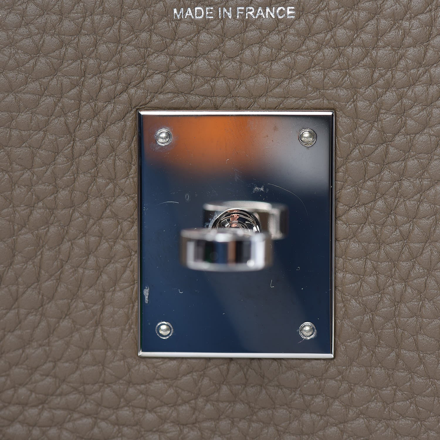 Hermes Togo Birkin 30 Etoupe 15 of 32